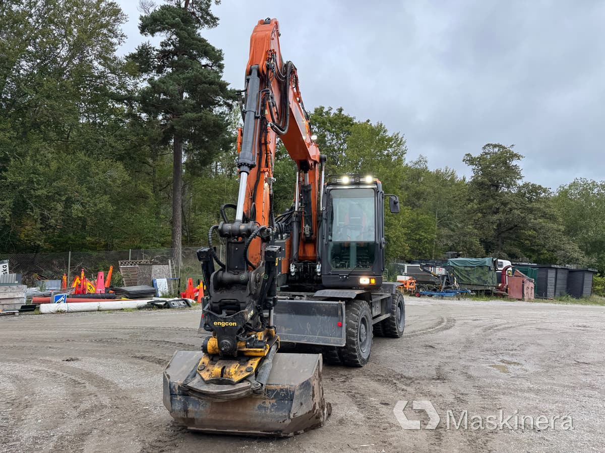 Hjulgrävare Doosan DX165 W-5 - Excavadora de cadenas: foto 2 Hjulgrävare Doosan DX165 W-5 - Excavadora de cadenas: foto 2
