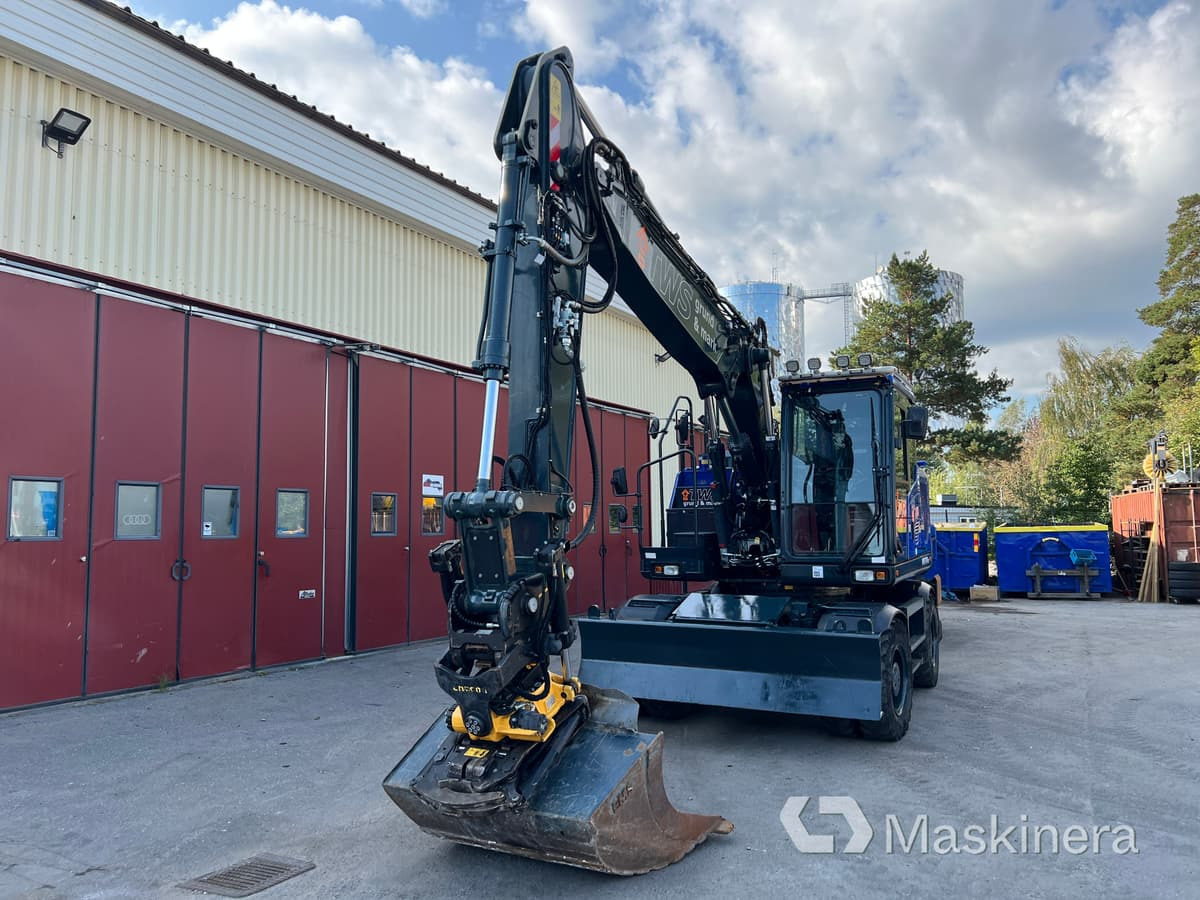 Hjulgrävare Hyundai HW170A CR med tillbehör - Excavadora de cadenas: foto 2 Hjulgrävare Hyundai HW170A CR med tillbehör - Excavadora de cadenas: foto 2