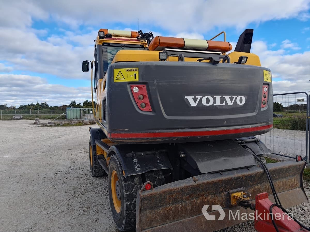 Hjulgrävare Volvo EW160D - Excavadora de cadenas: foto 4 Hjulgrävare Volvo EW160D - Excavadora de cadenas: foto 4