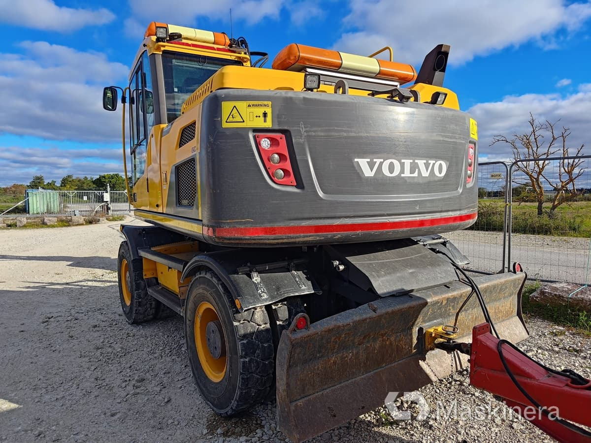Hjulgrävare Volvo EW160D - Excavadora de cadenas: foto 3 Hjulgrävare Volvo EW160D - Excavadora de cadenas: foto 3