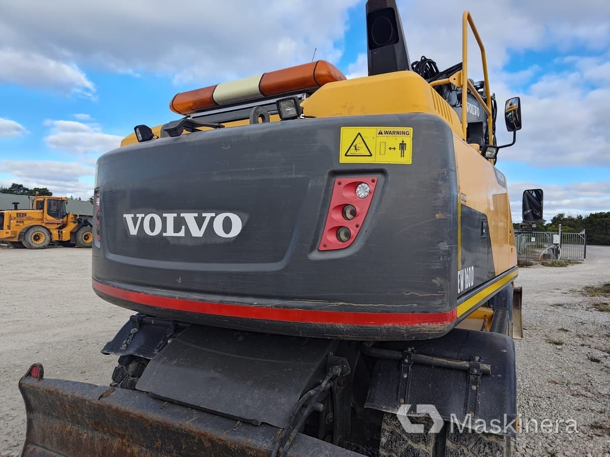 Hjulgrävare Volvo EW160D - Excavadora de cadenas: foto 5 Hjulgrävare Volvo EW160D - Excavadora de cadenas: foto 5
