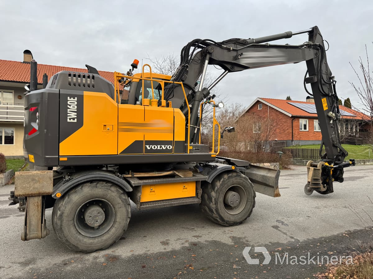 Hjulgrävare Volvo EW160E - Excavadora de cadenas: foto 5 Hjulgrävare Volvo EW160E - Excavadora de cadenas: foto 5