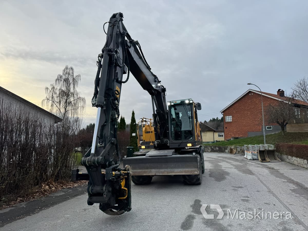 Hjulgrävare Volvo EW160E - Excavadora de cadenas: foto 2 Hjulgrävare Volvo EW160E - Excavadora de cadenas: foto 2