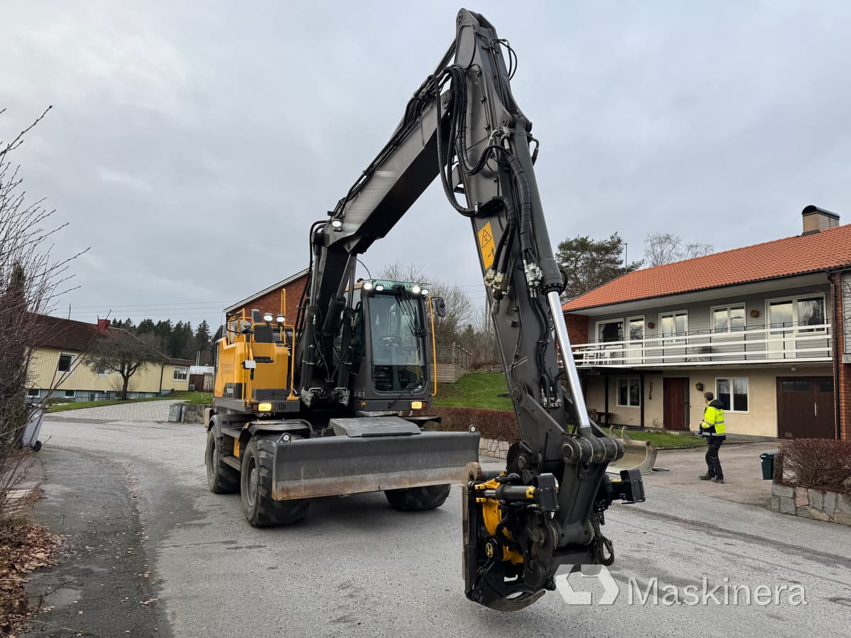 Hjulgrävare Volvo EW160E - Excavadora de cadenas: foto 3 Hjulgrävare Volvo EW160E - Excavadora de cadenas: foto 3