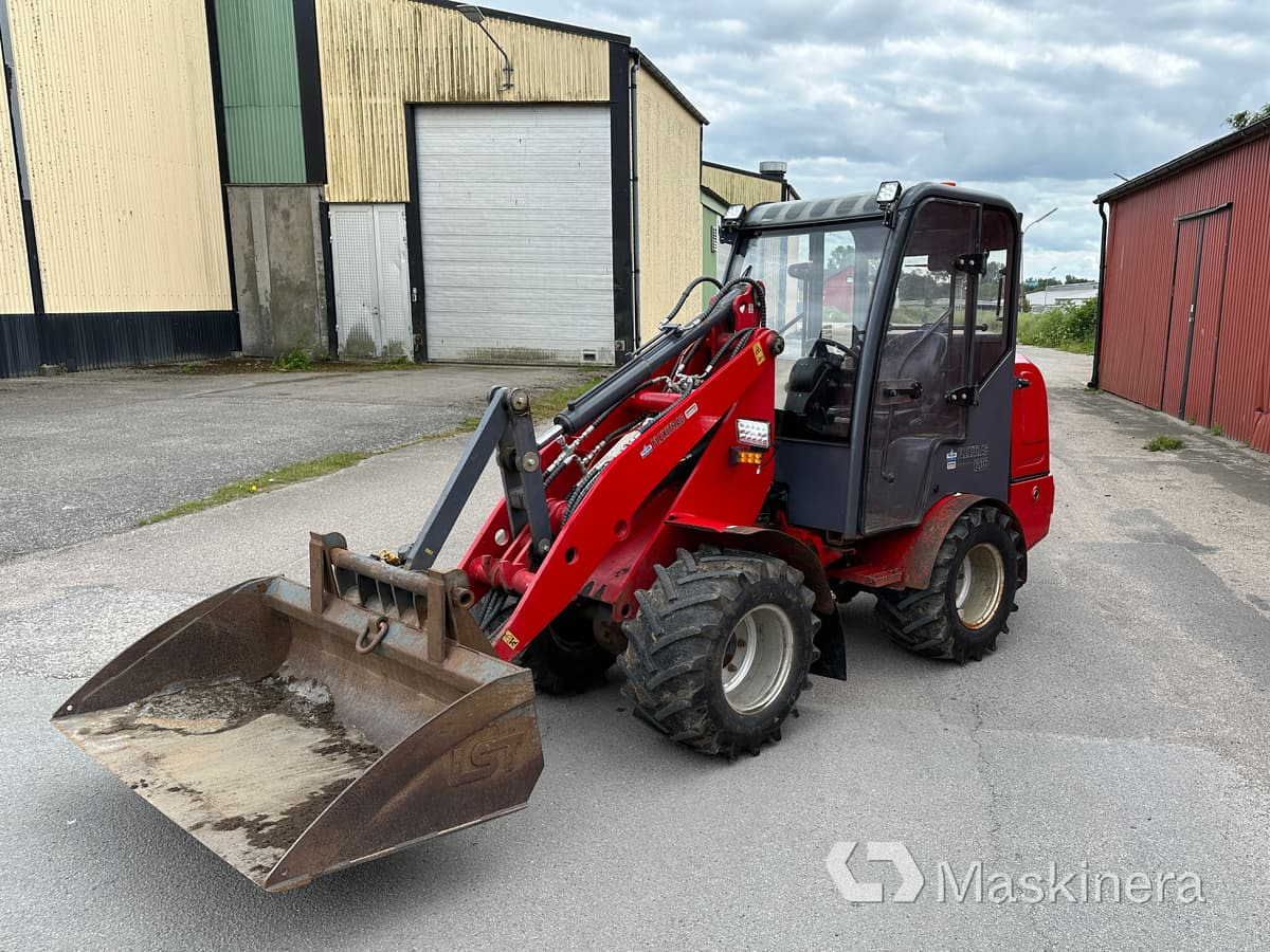 Hjullastare Flexitrac 1236 - Cargadora de ruedas: foto 1 Hjullastare Flexitrac 1236 - Cargadora de ruedas: foto 1