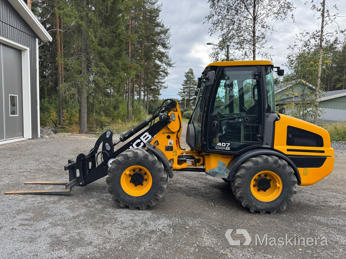Hjullastare JCB 407 SV - Cargadora de ruedas: foto 2 Hjullastare JCB 407 SV - Cargadora de ruedas: foto 2