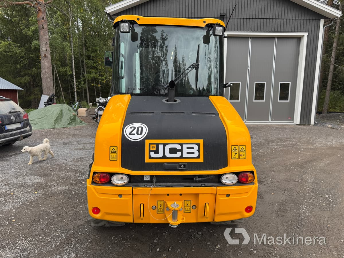 Hjullastare JCB 407 SV - Cargadora de ruedas: foto 4 Hjullastare JCB 407 SV - Cargadora de ruedas: foto 4