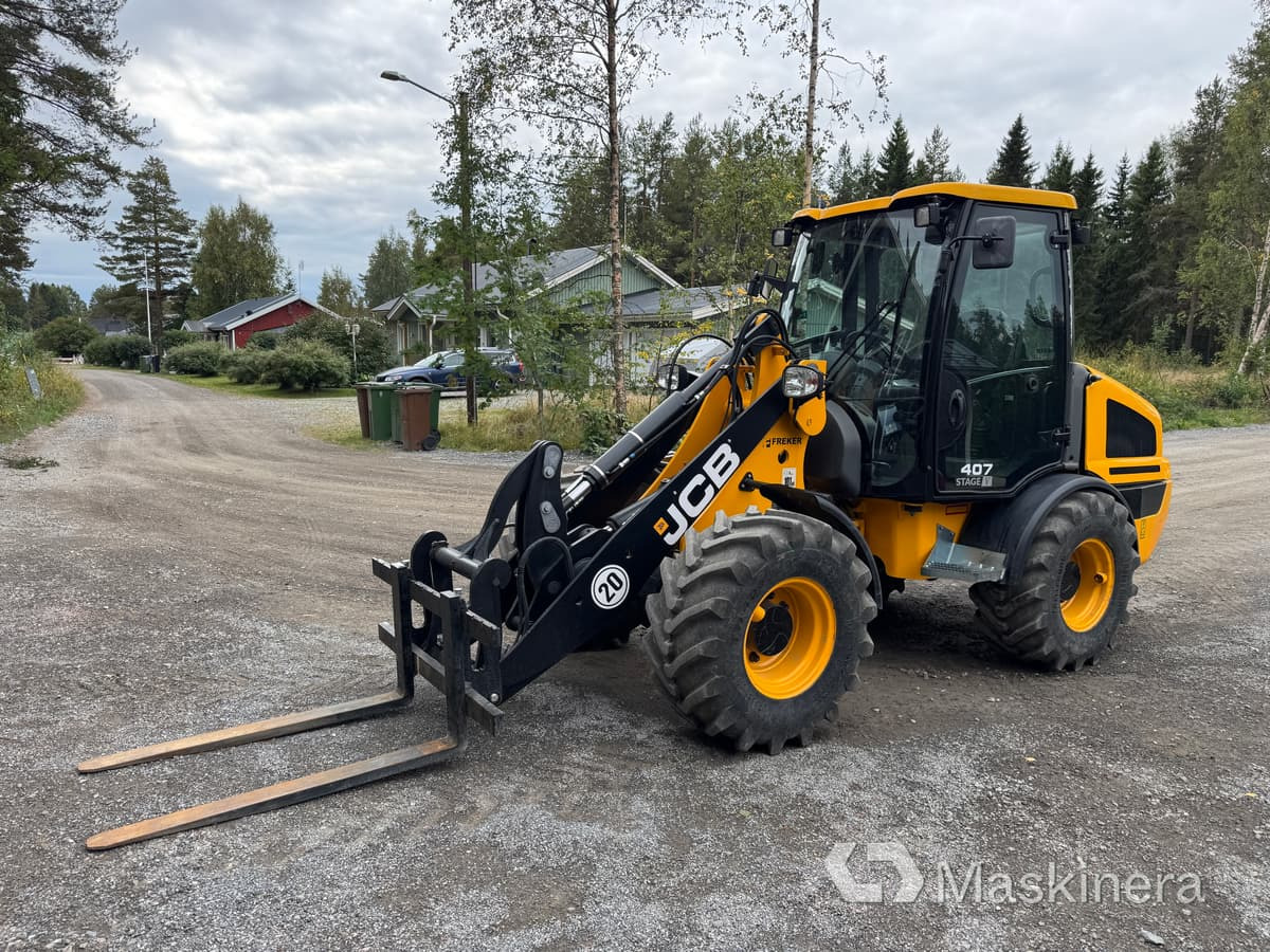 Hjullastare JCB 407 SV - Cargadora de ruedas: foto 1 Hjullastare JCB 407 SV - Cargadora de ruedas: foto 1