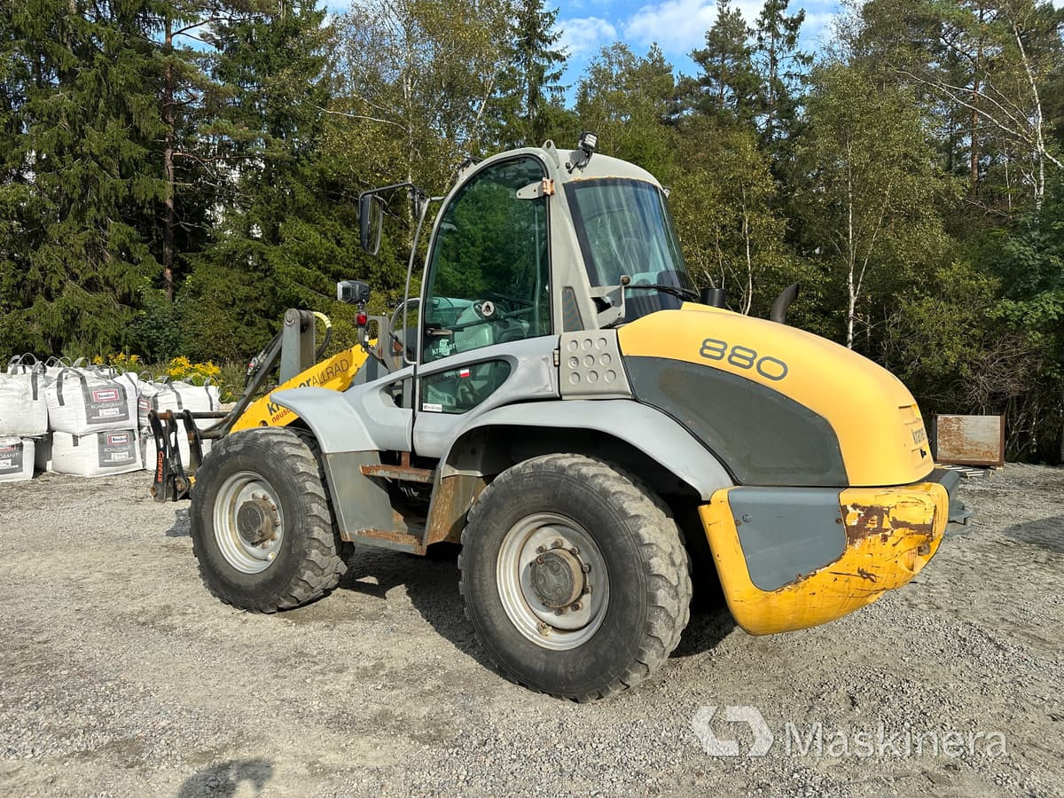 Hjullastare Kramer Allrad 880 - Cargadora de ruedas: foto 3 Hjullastare Kramer Allrad 880 - Cargadora de ruedas: foto 3