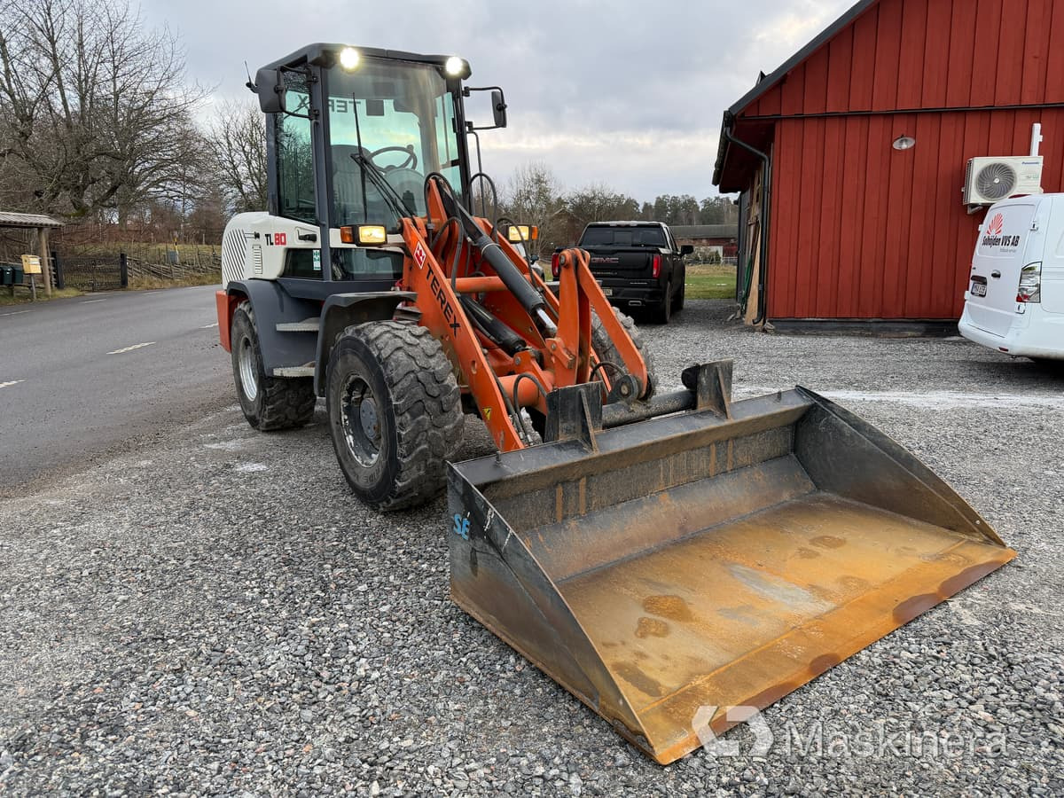 Hjullastare Terex TL80 med tillbehör - Cargadora de ruedas: foto 3 Hjullastare Terex TL80 med tillbehör - Cargadora de ruedas: foto 3