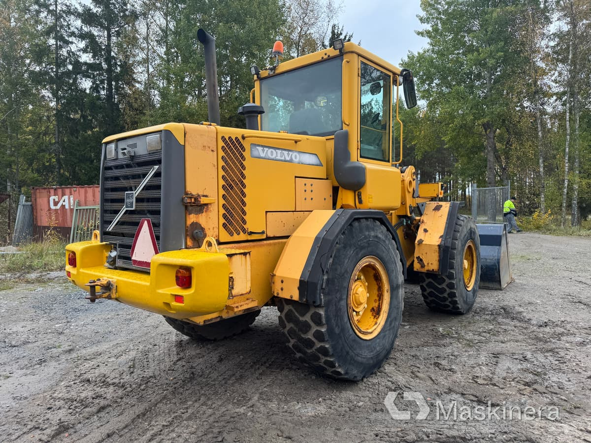 Hjullastare Volvo 70D - Cargadora de ruedas: foto 5 Hjullastare Volvo 70D - Cargadora de ruedas: foto 5