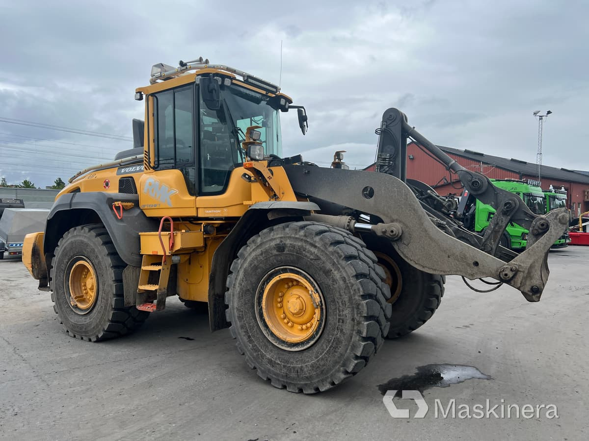 Hjullastare Volvo L110H - Cargadora de ruedas: foto 5 Hjullastare Volvo L110H - Cargadora de ruedas: foto 5