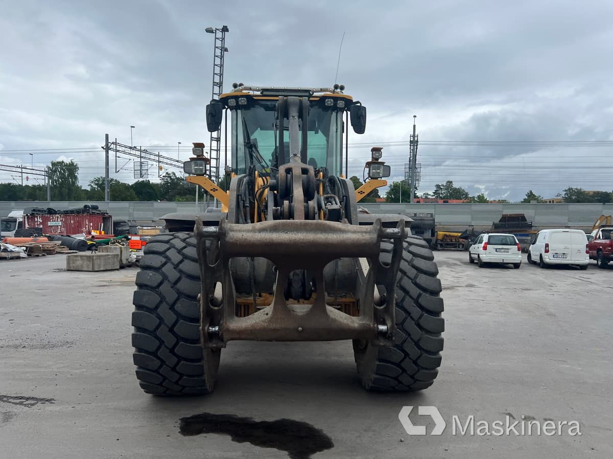 Hjullastare Volvo L110H - Cargadora de ruedas: foto 3 Hjullastare Volvo L110H - Cargadora de ruedas: foto 3