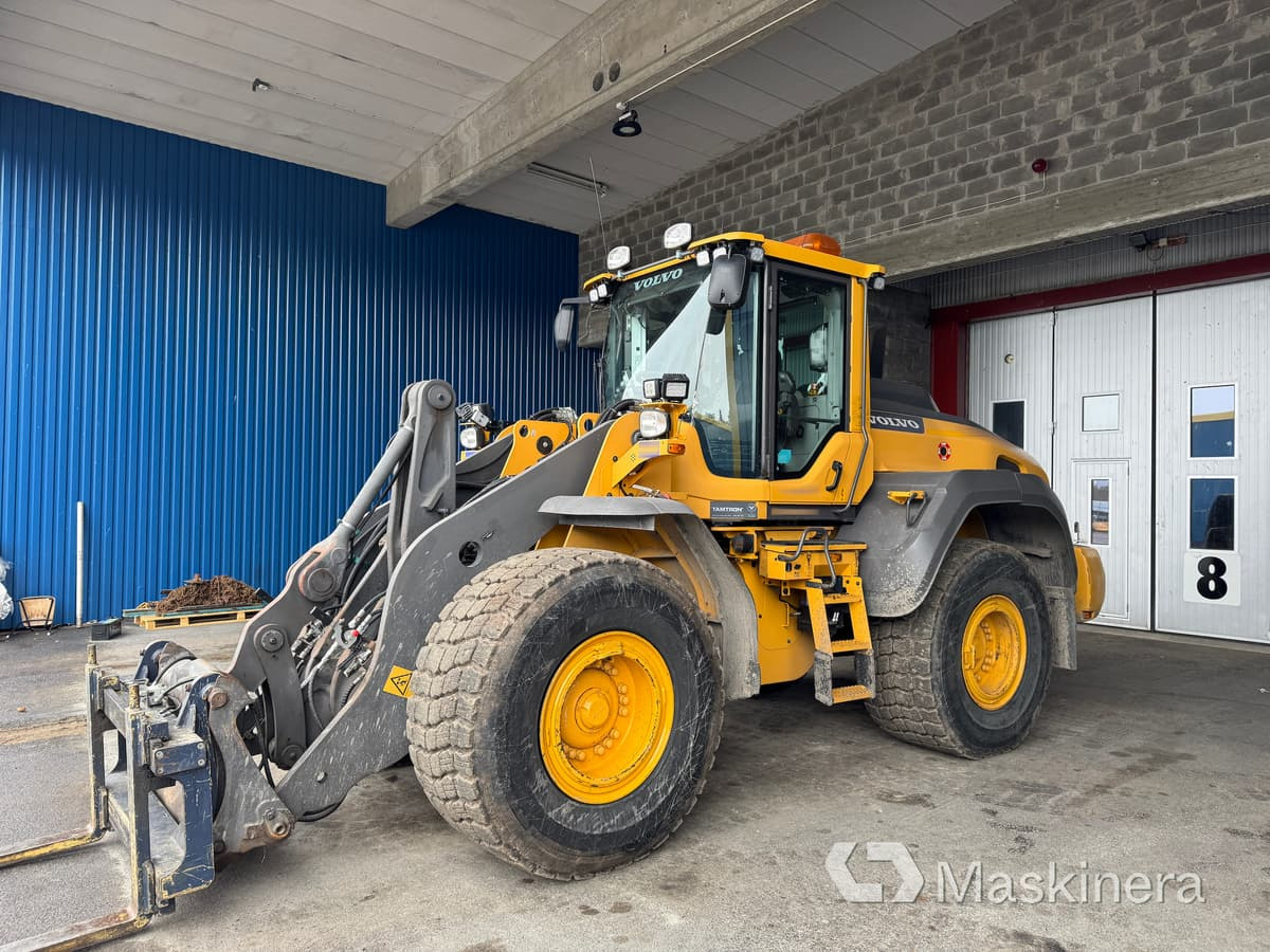 Hjullastare Volvo L110H med redskap - Cargadora de ruedas: foto 1 Hjullastare Volvo L110H med redskap - Cargadora de ruedas: foto 1