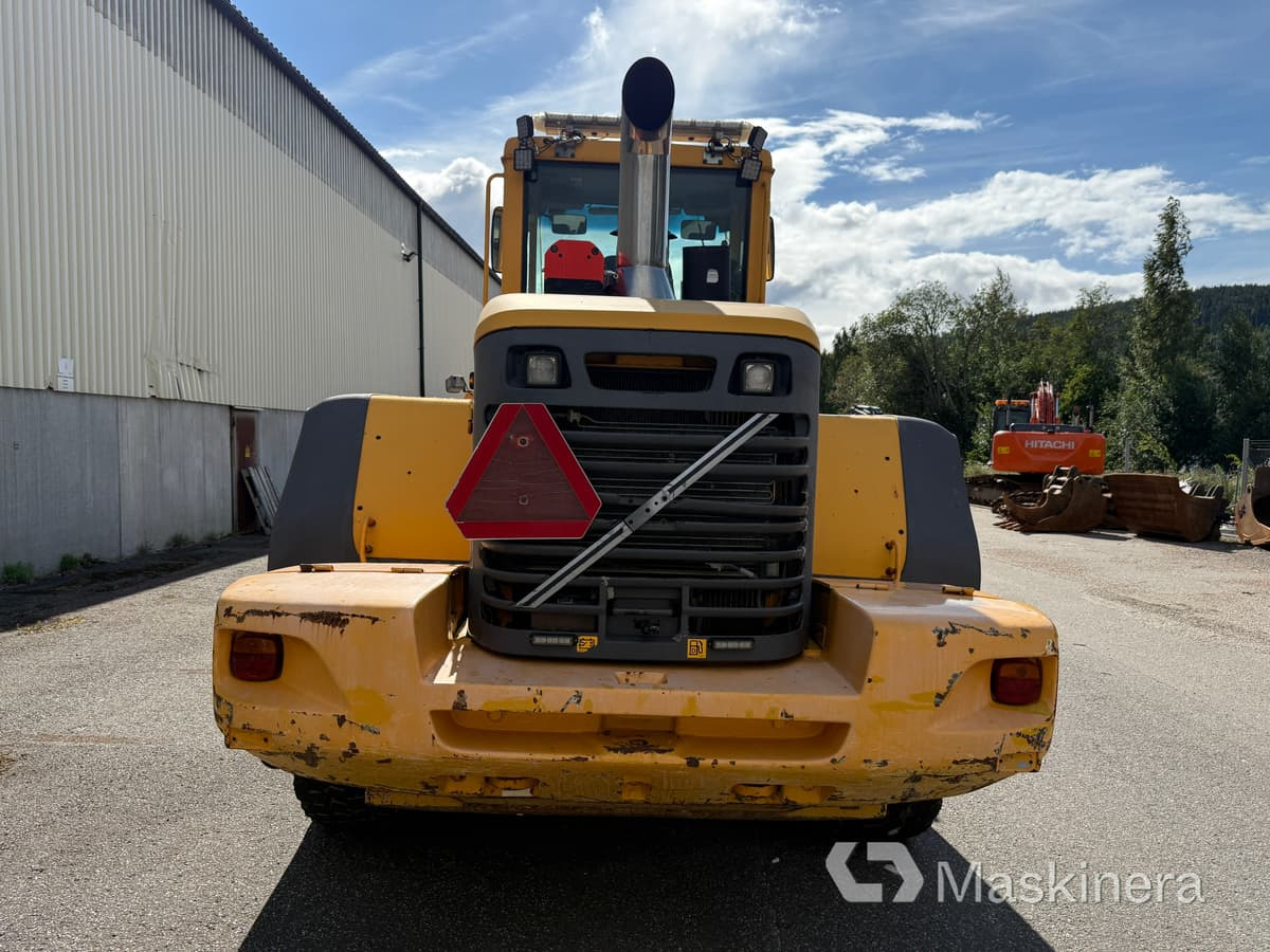 Hjullastare Volvo L120E - Cargadora de ruedas: foto 4 Hjullastare Volvo L120E - Cargadora de ruedas: foto 4