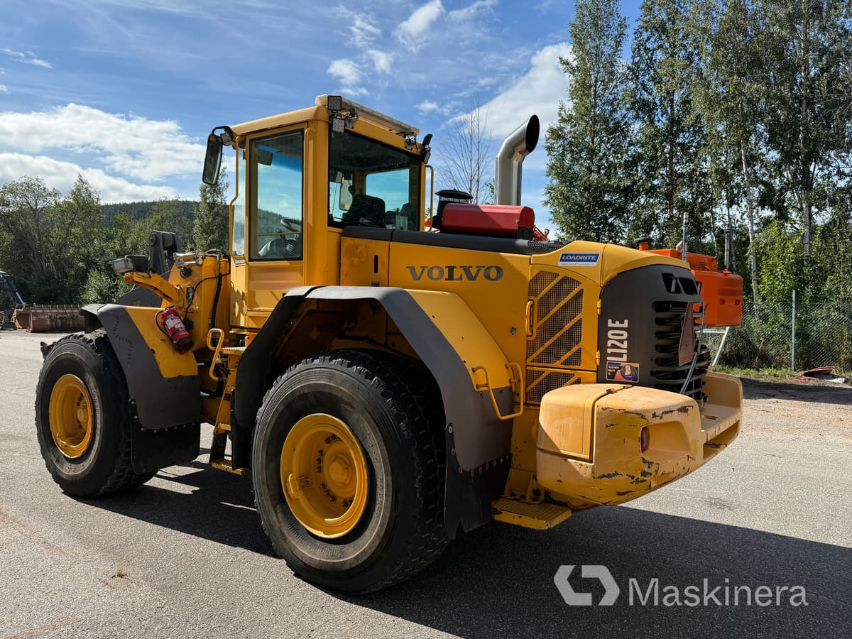 Hjullastare Volvo L120E - Cargadora de ruedas: foto 3 Hjullastare Volvo L120E - Cargadora de ruedas: foto 3