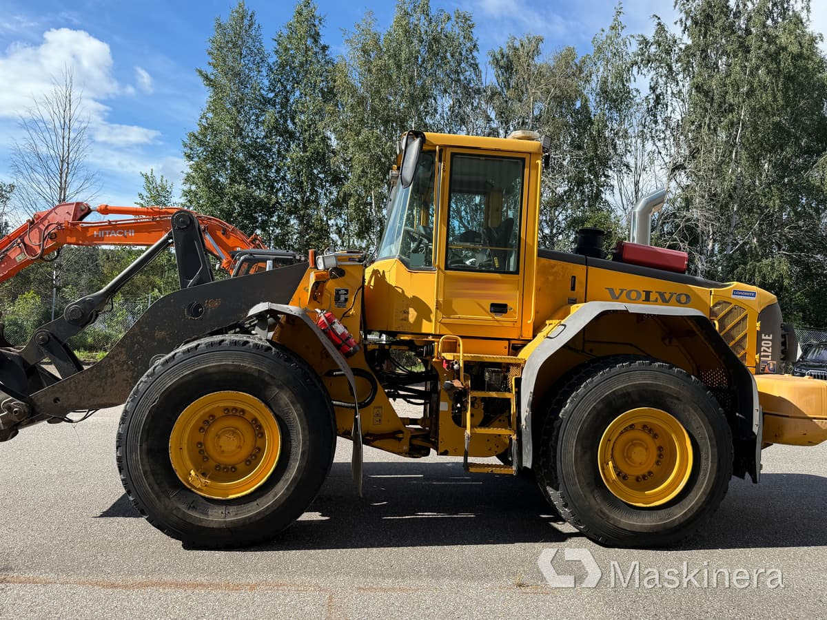 Hjullastare Volvo L120E - Cargadora de ruedas: foto 2 Hjullastare Volvo L120E - Cargadora de ruedas: foto 2