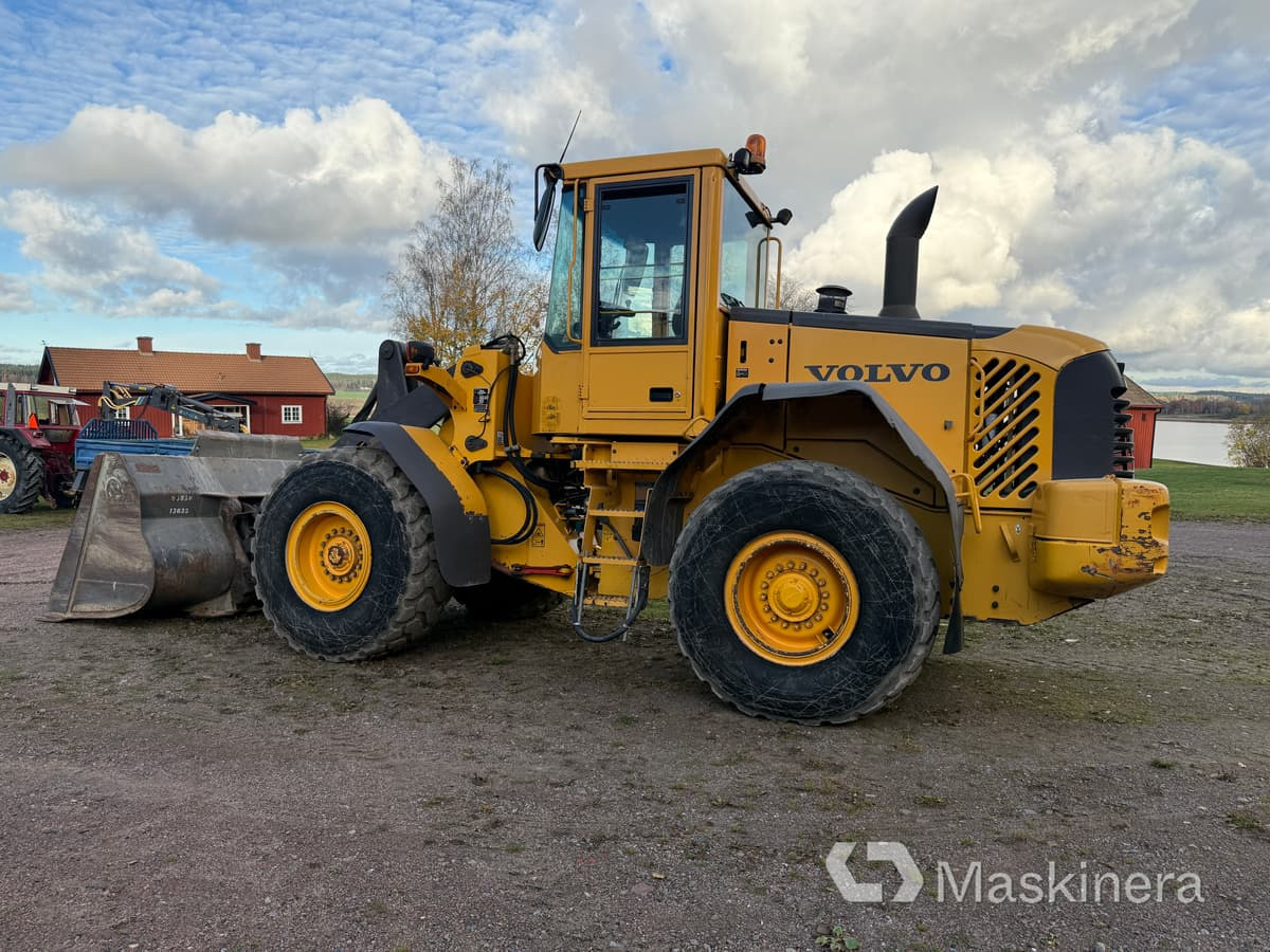 Hjullastare Volvo L90E med tillbehör - Cargadora de ruedas: foto 2 Hjullastare Volvo L90E med tillbehör - Cargadora de ruedas: foto 2