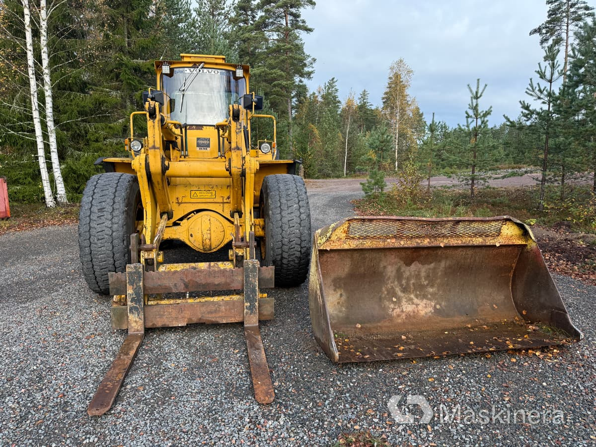 Hjullastare Volvo LM 846 - Cargadora de ruedas: foto 2 Hjullastare Volvo LM 846 - Cargadora de ruedas: foto 2