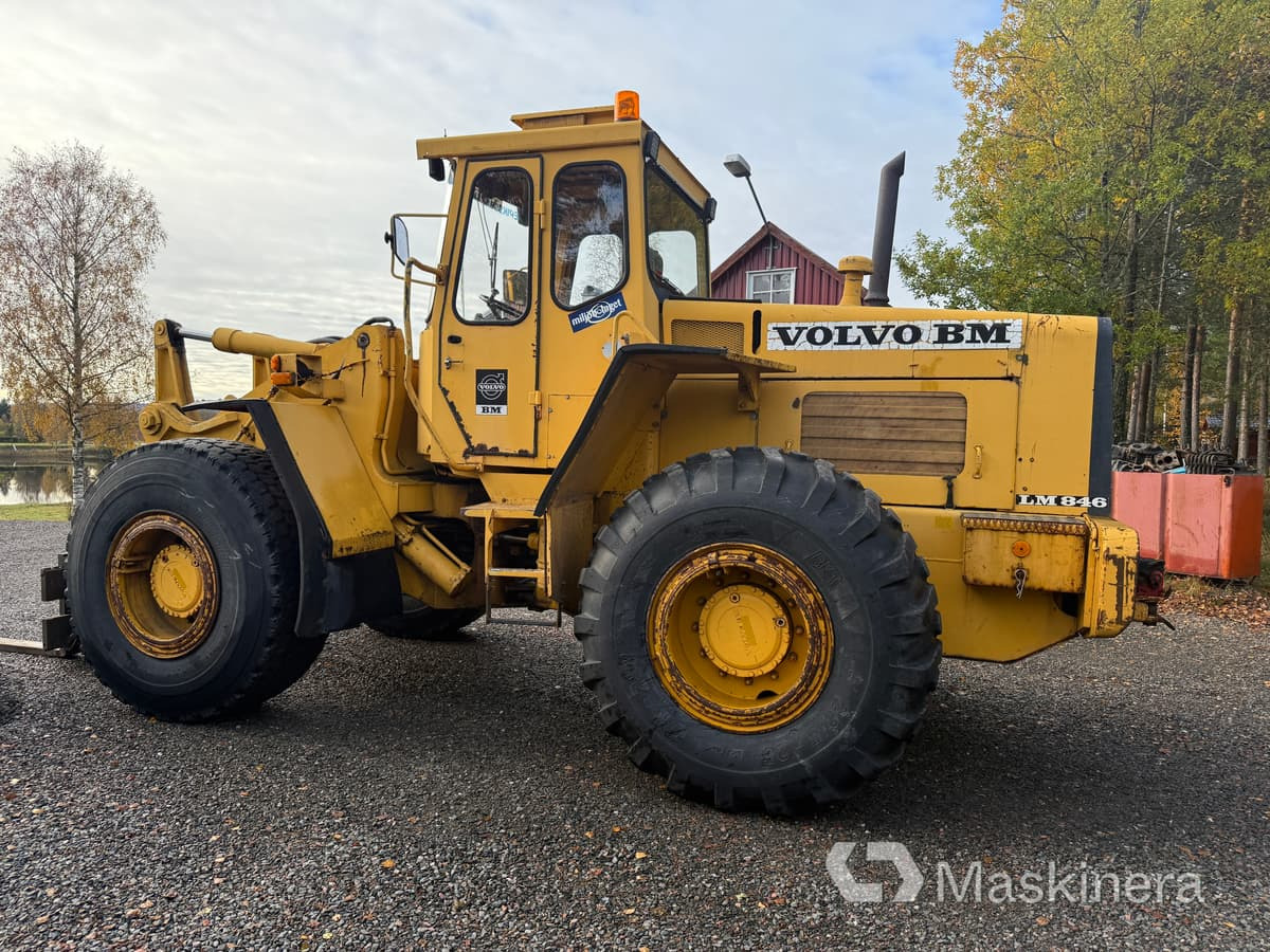 Hjullastare Volvo LM 846 - Cargadora de ruedas: foto 5 Hjullastare Volvo LM 846 - Cargadora de ruedas: foto 5