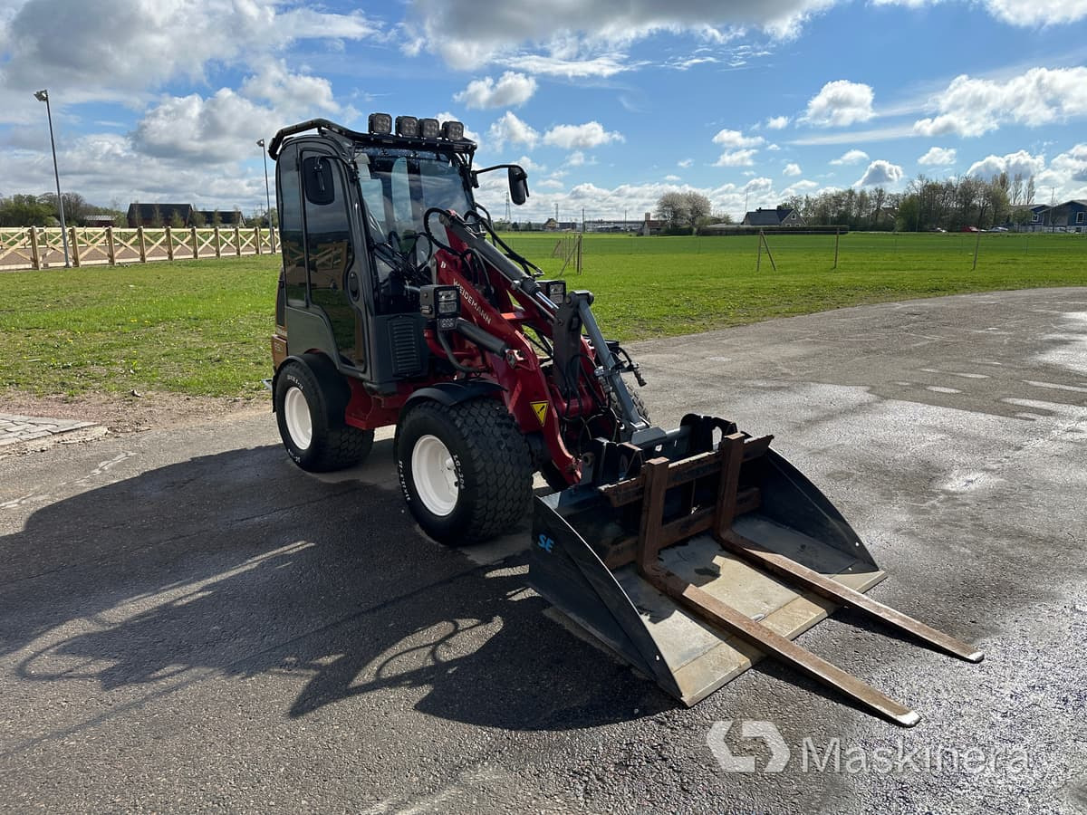 Hjullastare Weidemann 1250 CX35 - Cargadora de ruedas: foto 3 Hjullastare Weidemann 1250 CX35 - Cargadora de ruedas: foto 3