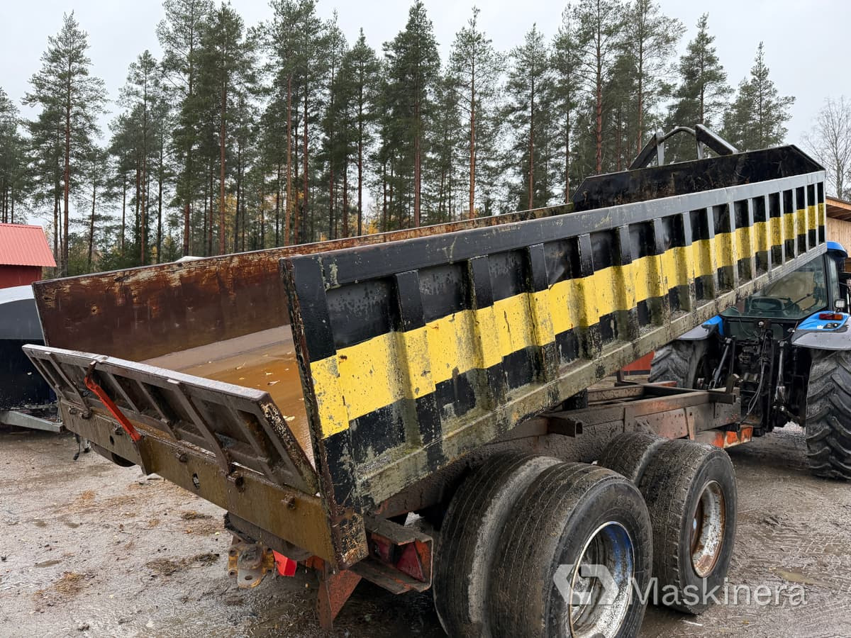Hydrauliskt Tippflak ca 9 kubik - Remolque volquete: foto 5 Hydrauliskt Tippflak ca 9 kubik - Remolque volquete: foto 5