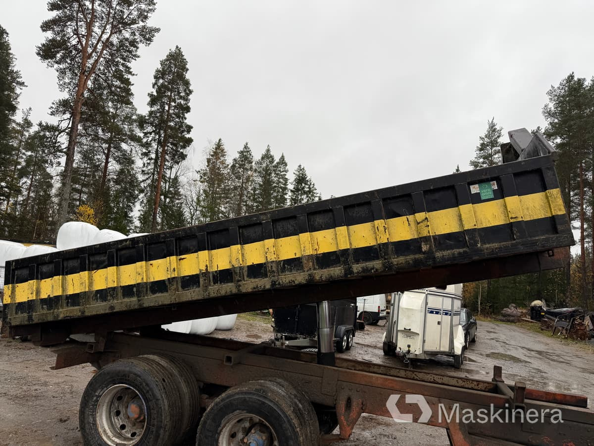 Hydrauliskt Tippflak ca 9 kubik - Remolque volquete: foto 4 Hydrauliskt Tippflak ca 9 kubik - Remolque volquete: foto 4