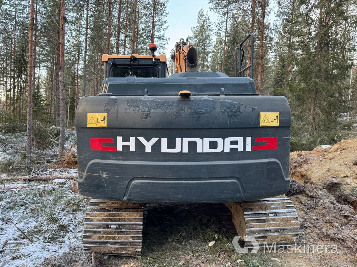 Hyundai HX 140 L Grävmaskin Hyundai HX140 L med tillbehör - Excavadora de cadenas: foto 4 Hyundai HX 140 L Grävmaskin Hyundai HX140 L med tillbehör - Excavadora de cadenas: foto 4