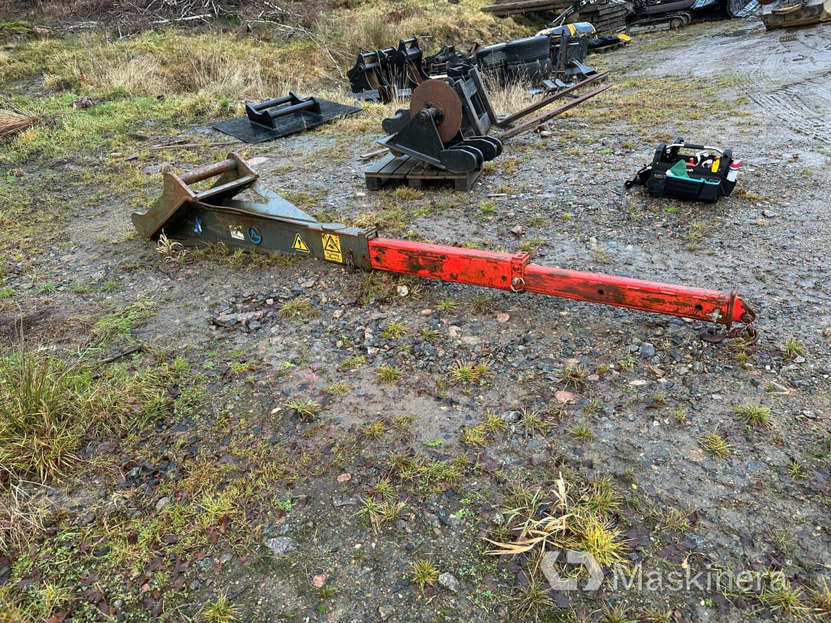 GA Sweden CJEXS70 Kranarm GA Sweden Mekanisk S70 - Implemento para Maquinaria de construcción: foto 4 GA Sweden CJEXS70 Kranarm GA Sweden Mekanisk S70 - Implemento para Maquinaria de construcción: foto 4