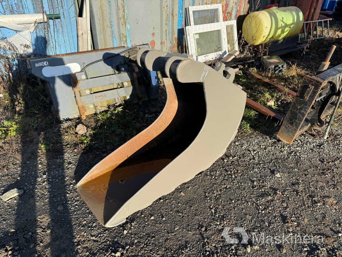 Kabelskopa / Smalskopa B20 fäste - Cazo para excavadora: foto 1 Kabelskopa / Smalskopa B20 fäste - Cazo para excavadora: foto 1