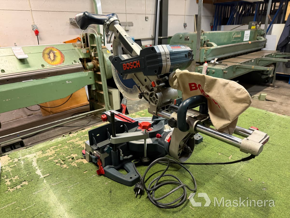 Kap & Gersåg Bosch GCM 10 SD - Equipo de construcción: foto 4 Kap & Gersåg Bosch GCM 10 SD - Equipo de construcción: foto 4