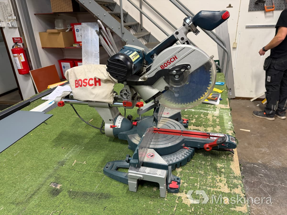 Kap & Gersåg Bosch GCM 10 SD - Equipo de construcción: foto 2 Kap & Gersåg Bosch GCM 10 SD - Equipo de construcción: foto 2