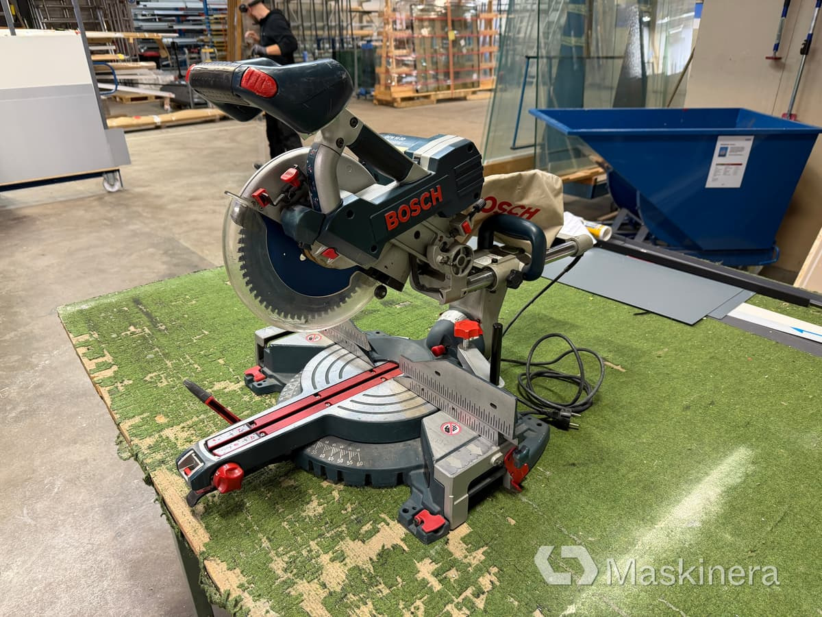 Kap & Gersåg Bosch GCM 10 SD - Equipo de construcción: foto 5 Kap & Gersåg Bosch GCM 10 SD - Equipo de construcción: foto 5