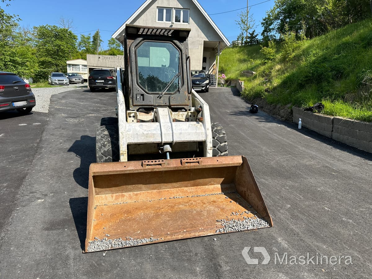 Kompaktlastare BobCat 863 - Minicargadora: foto 2 Kompaktlastare BobCat 863 - Minicargadora: foto 2