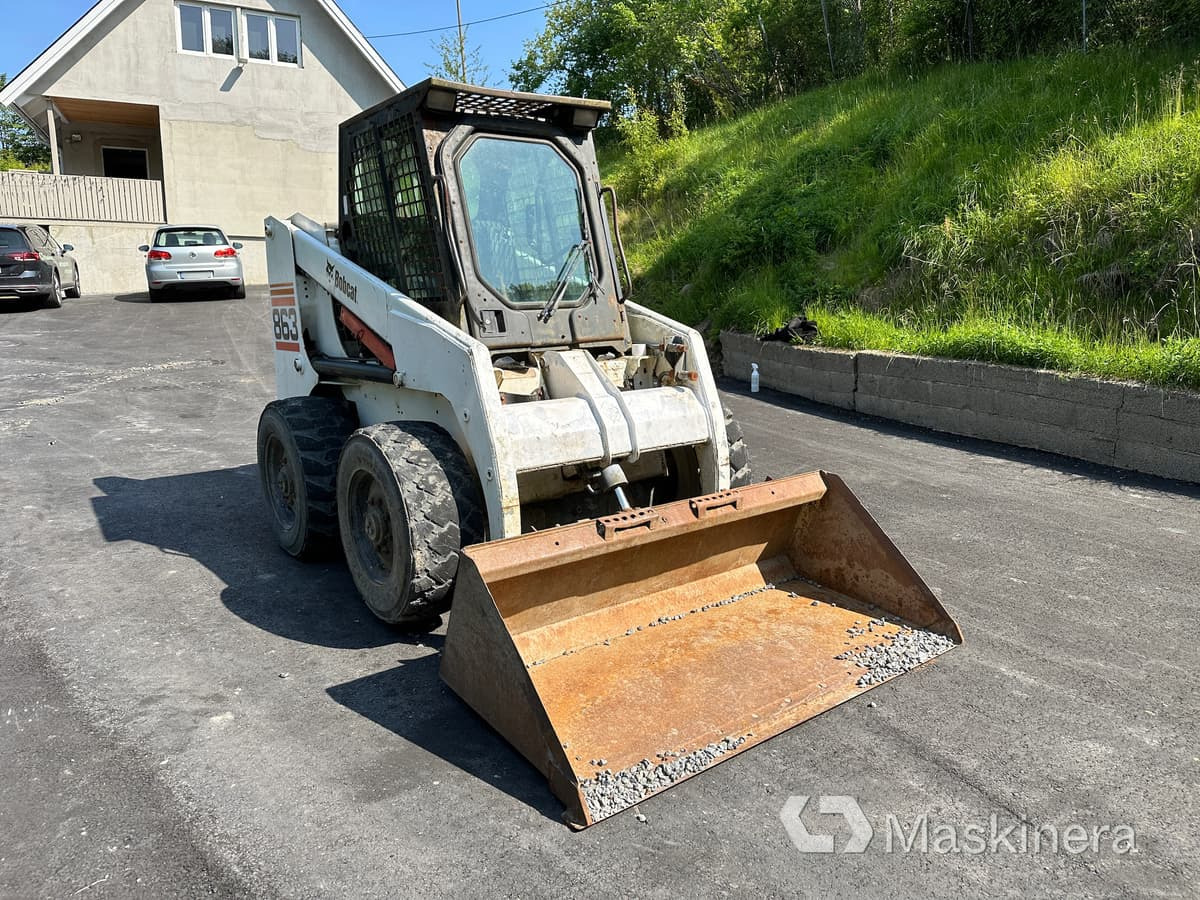Kompaktlastare BobCat 863 - Minicargadora: foto 1 Kompaktlastare BobCat 863 - Minicargadora: foto 1