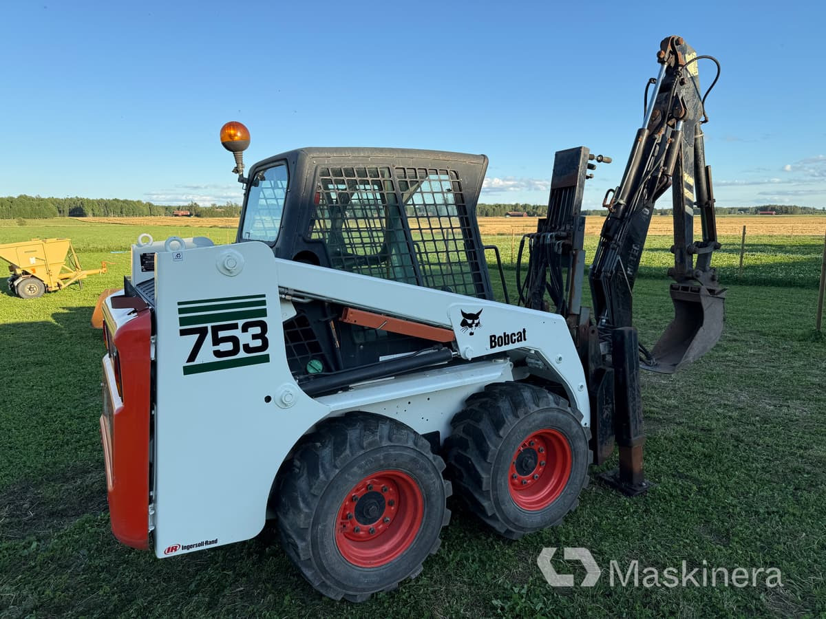 Kompaktlastare Bobcat 753 - Minicargadora: foto 5 Kompaktlastare Bobcat 753 - Minicargadora: foto 5