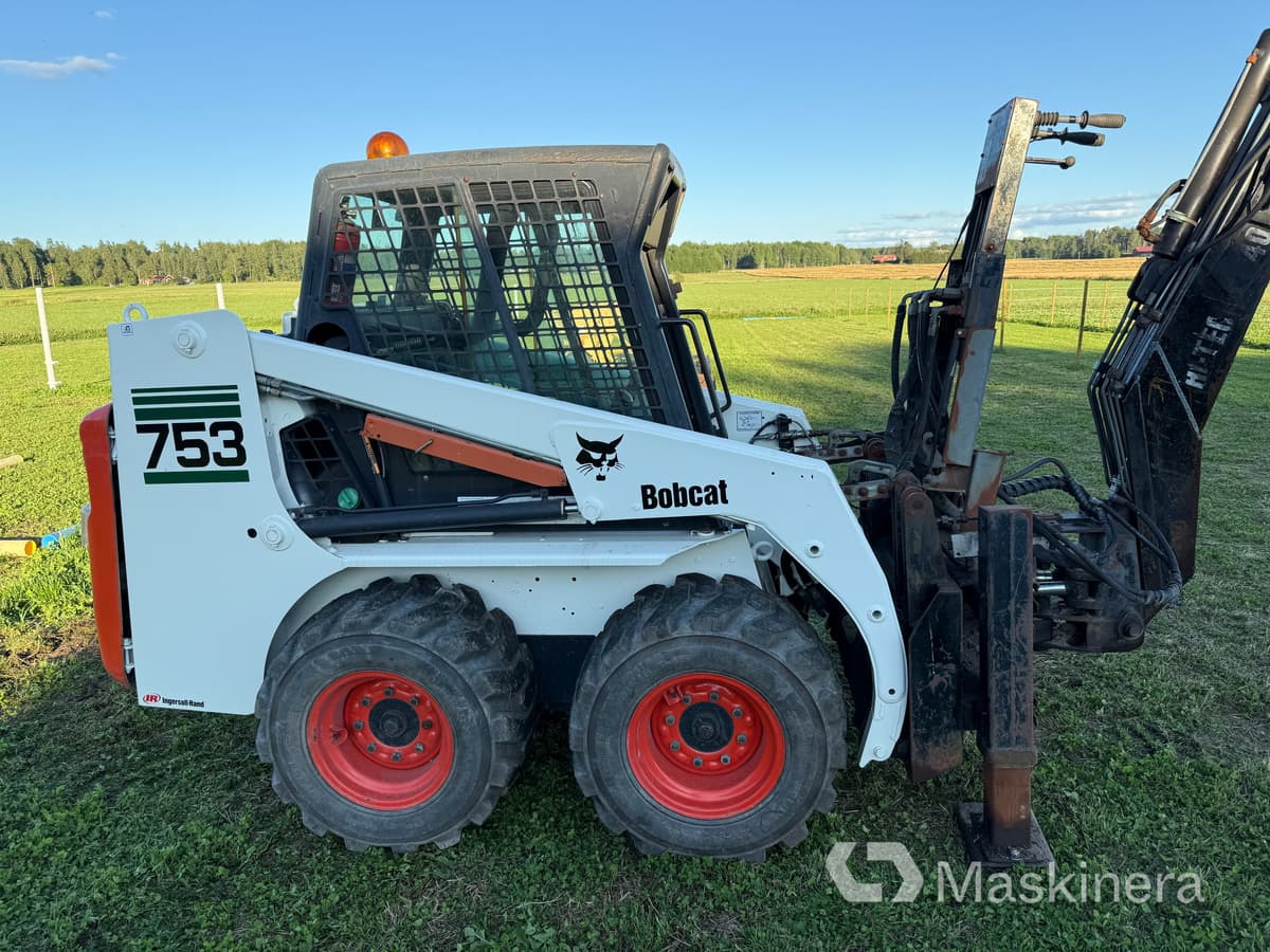 Kompaktlastare Bobcat 753 - Minicargadora: foto 4 Kompaktlastare Bobcat 753 - Minicargadora: foto 4