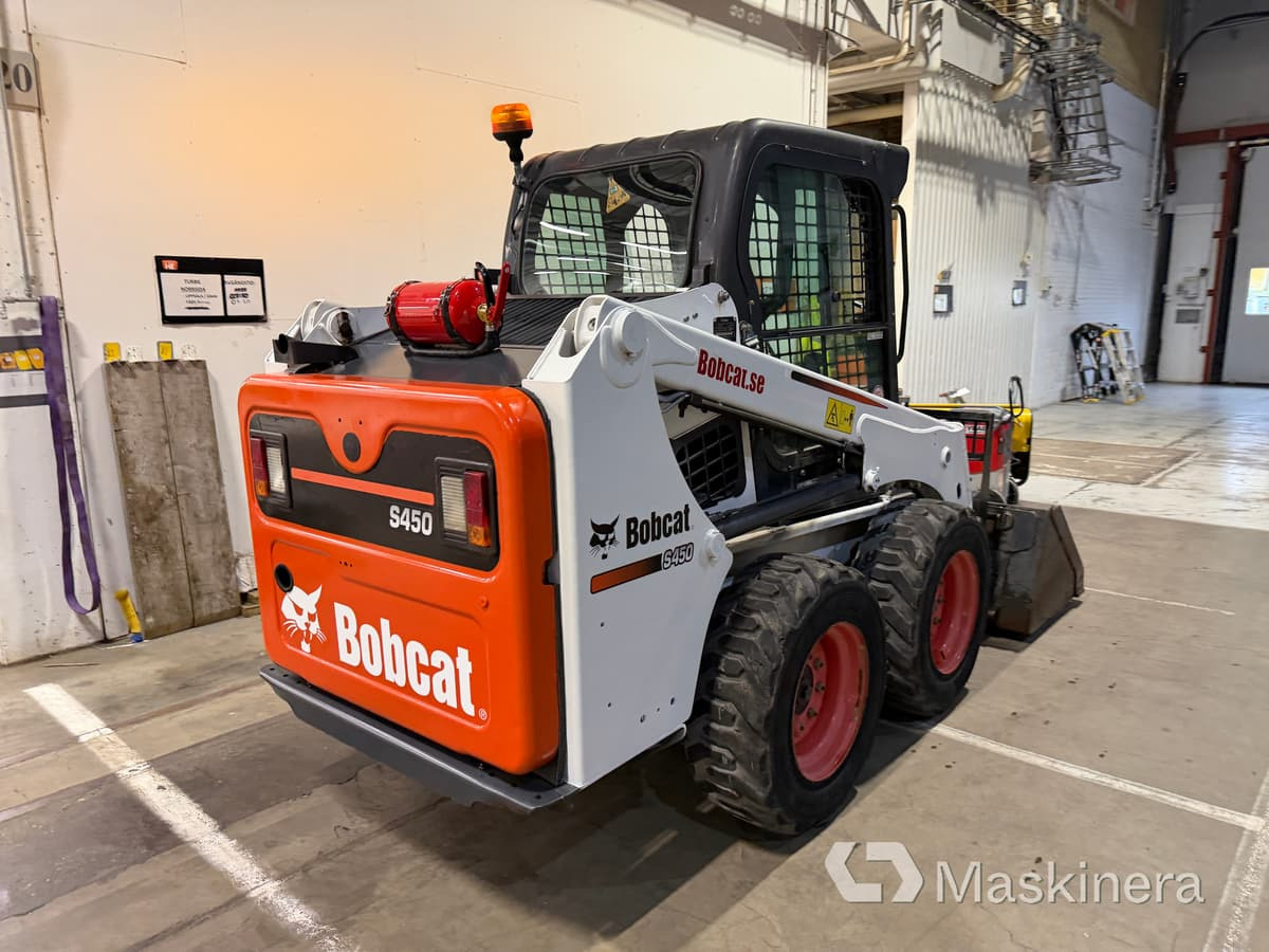 Kompaktlastare Bobcat S450 - Minicargadora: foto 5 Kompaktlastare Bobcat S450 - Minicargadora: foto 5