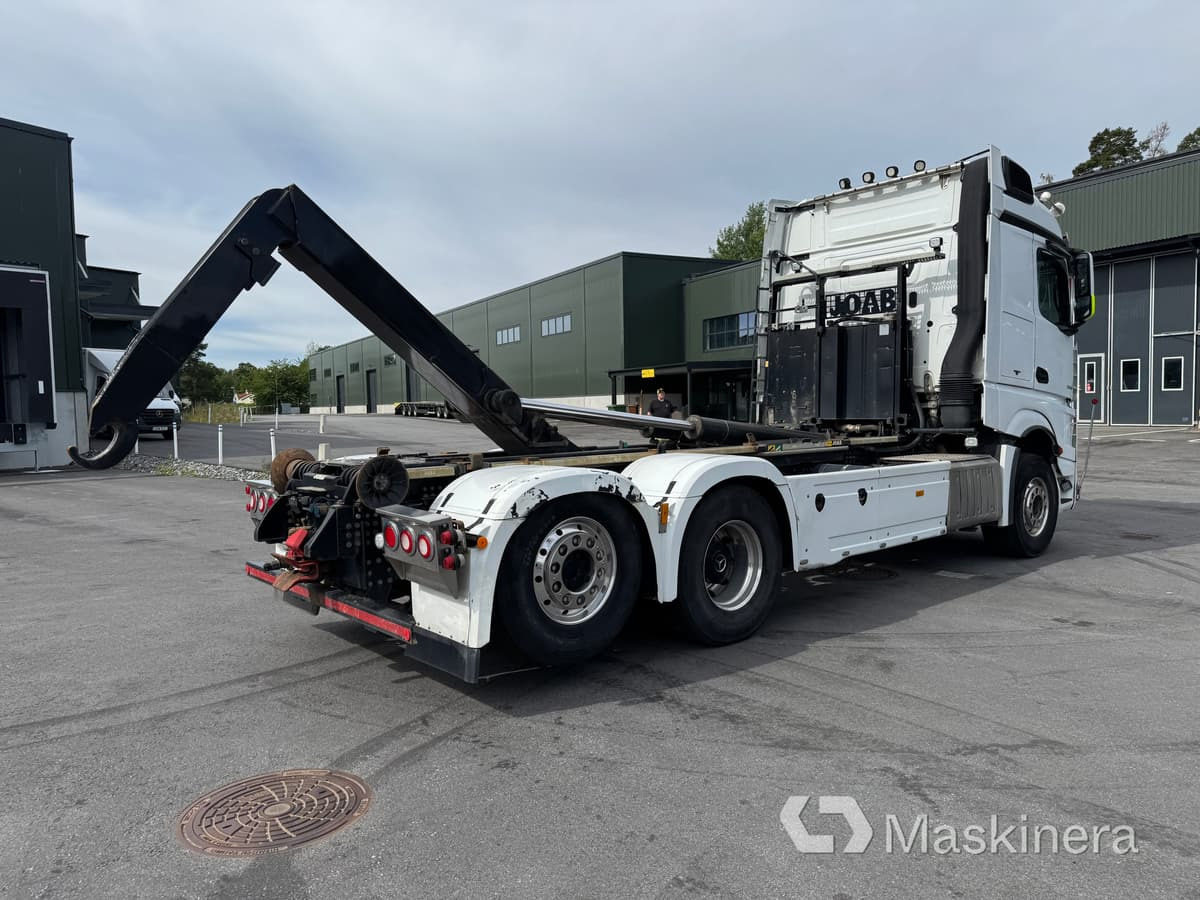 Lastväxlare Mercedes-Benz Actros - Camión multibasculante: foto 5 Lastväxlare Mercedes-Benz Actros - Camión multibasculante: foto 5