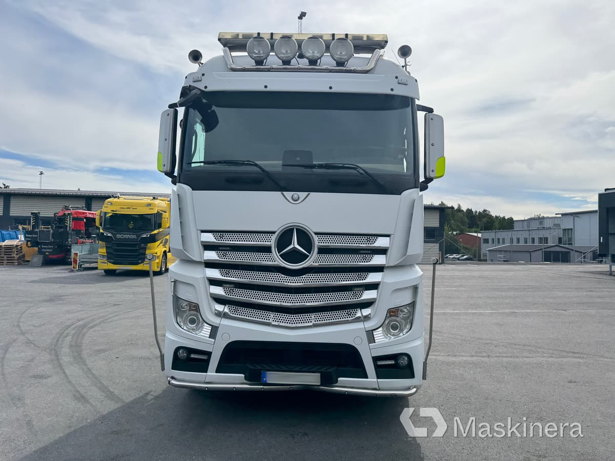 Lastväxlare Mercedes-Benz Actros - Camión multibasculante: foto 2 Lastväxlare Mercedes-Benz Actros - Camión multibasculante: foto 2