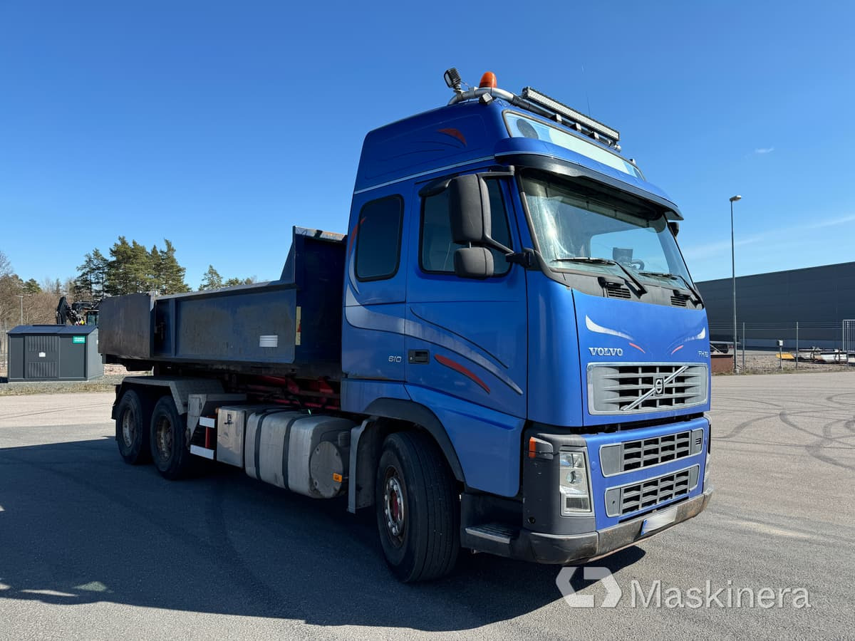 Lastväxlare Volvo FH16 tandemdrift - Camión multibasculante: foto 3 Lastväxlare Volvo FH16 tandemdrift - Camión multibasculante: foto 3