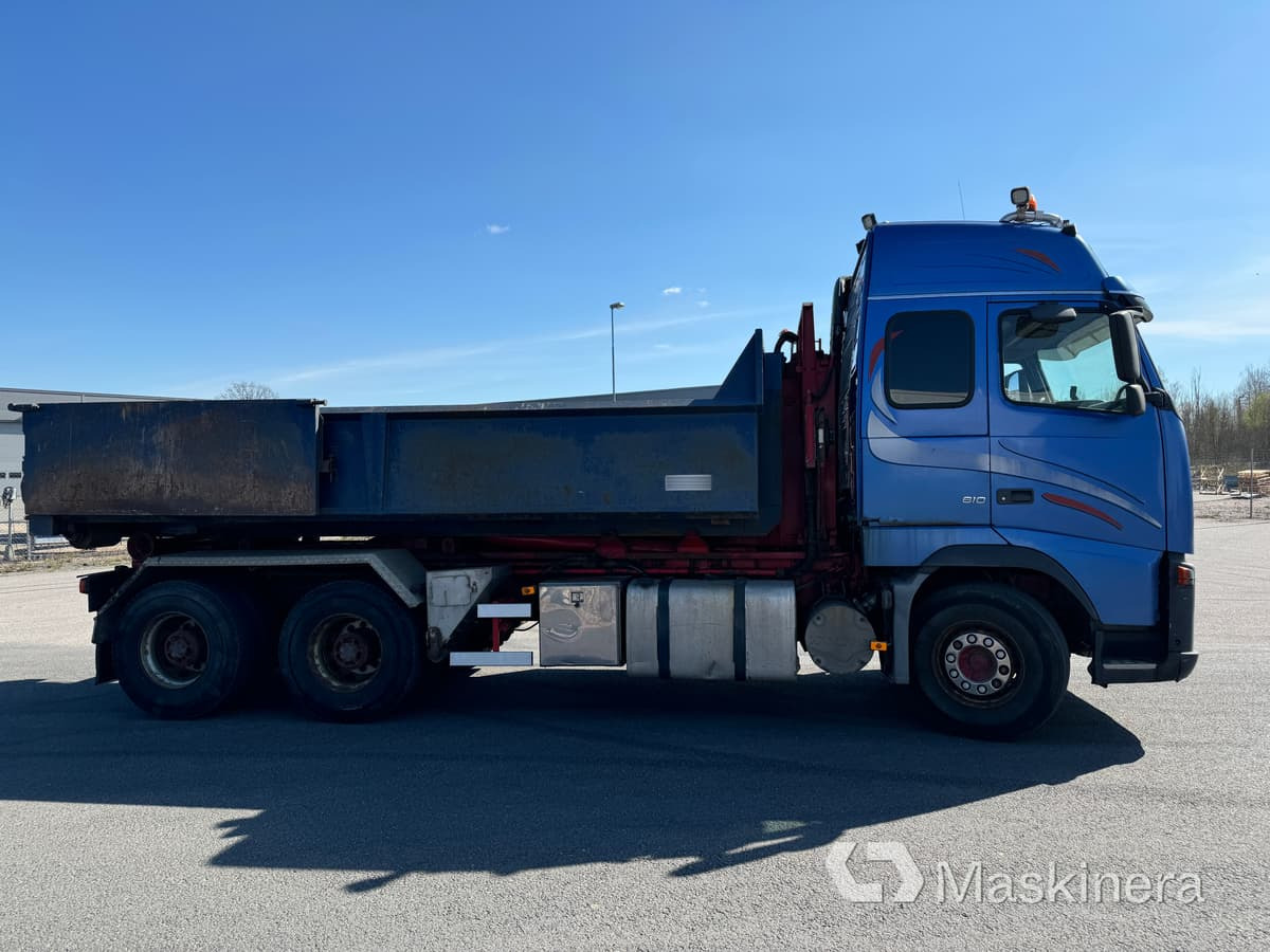 Lastväxlare Volvo FH16 tandemdrift - Camión multibasculante: foto 4 Lastväxlare Volvo FH16 tandemdrift - Camión multibasculante: foto 4