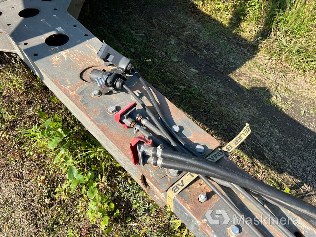 Lastväxlarsläp Cmt PT 12-20 - Remolque multilift/ Portacontenedores de cadenas: foto 5 Lastväxlarsläp Cmt PT 12-20 - Remolque multilift/ Portacontenedores de cadenas: foto 5