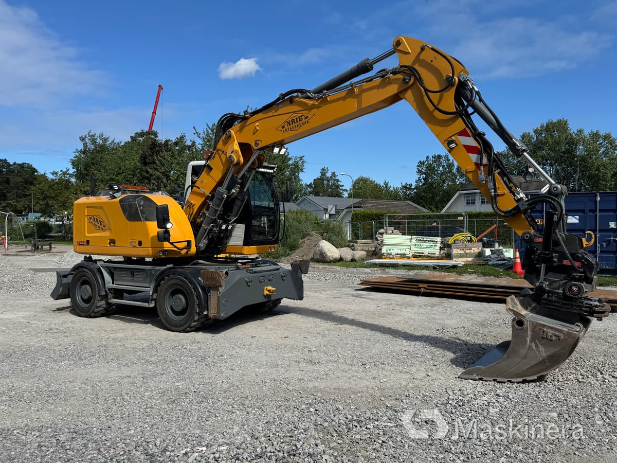 Liebherr 916 Litronic Hjulgrävare Liebherr A916 Litronic - Excavadora de cadenas: foto 4 Liebherr 916 Litronic Hjulgrävare Liebherr A916 Litronic - Excavadora de cadenas: foto 4