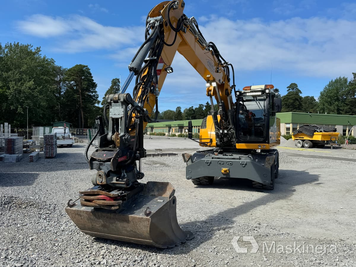 Liebherr 916 Litronic Hjulgrävare Liebherr A916 Litronic - Excavadora de cadenas: foto 2 Liebherr 916 Litronic Hjulgrävare Liebherr A916 Litronic - Excavadora de cadenas: foto 2
