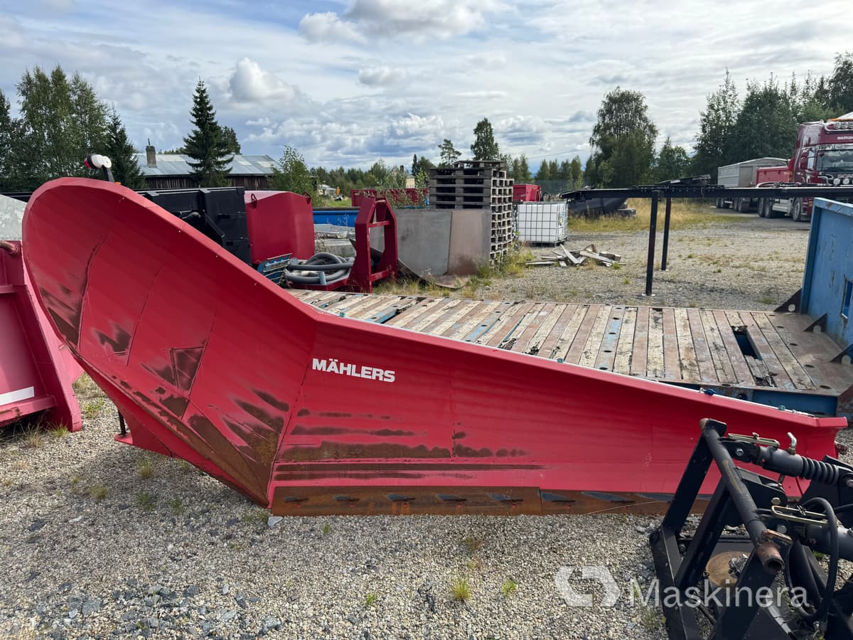 MÄHLERS SP10-SPH-KK Sidovinge MÄHLERS med paralellogram - Cuchilla quitanieves: foto 2 MÄHLERS SP10-SPH-KK Sidovinge MÄHLERS med paralellogram - Cuchilla quitanieves: foto 2