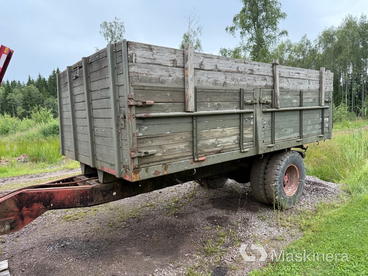 Maquinaria agrícola Spannmålskärra: foto 1