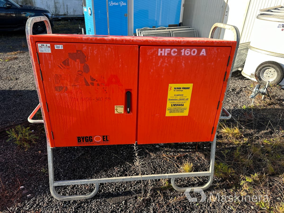 Elcentral Bygg El HFC 160A - Maquinaria industrial: foto 2 Elcentral Bygg El HFC 160A - Maquinaria industrial: foto 2