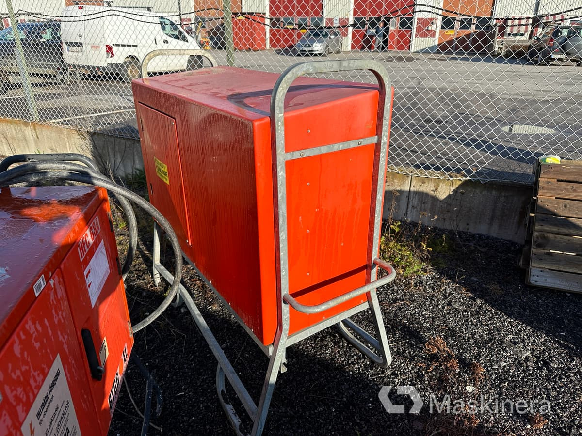 Elcentral Bygg El HFC 160A - Maquinaria industrial: foto 4 Elcentral Bygg El HFC 160A - Maquinaria industrial: foto 4