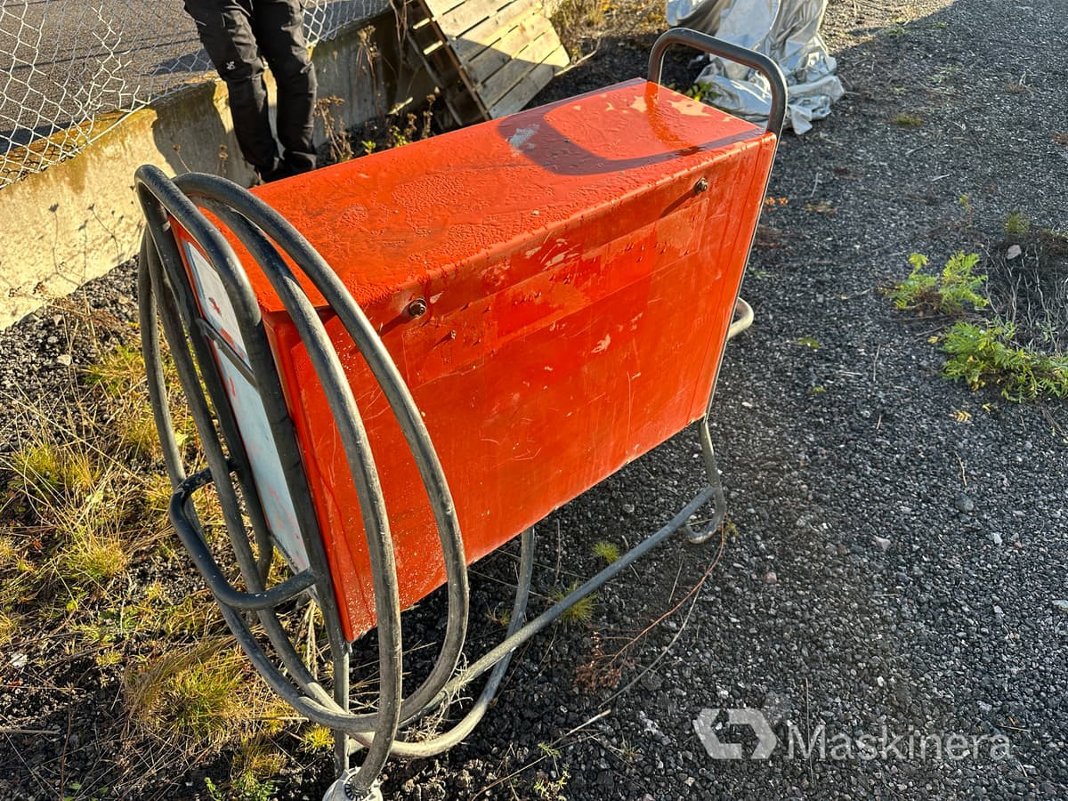 Elcentral Bygg El HFC 63A - Maquinaria industrial: foto 4 Elcentral Bygg El HFC 63A - Maquinaria industrial: foto 4